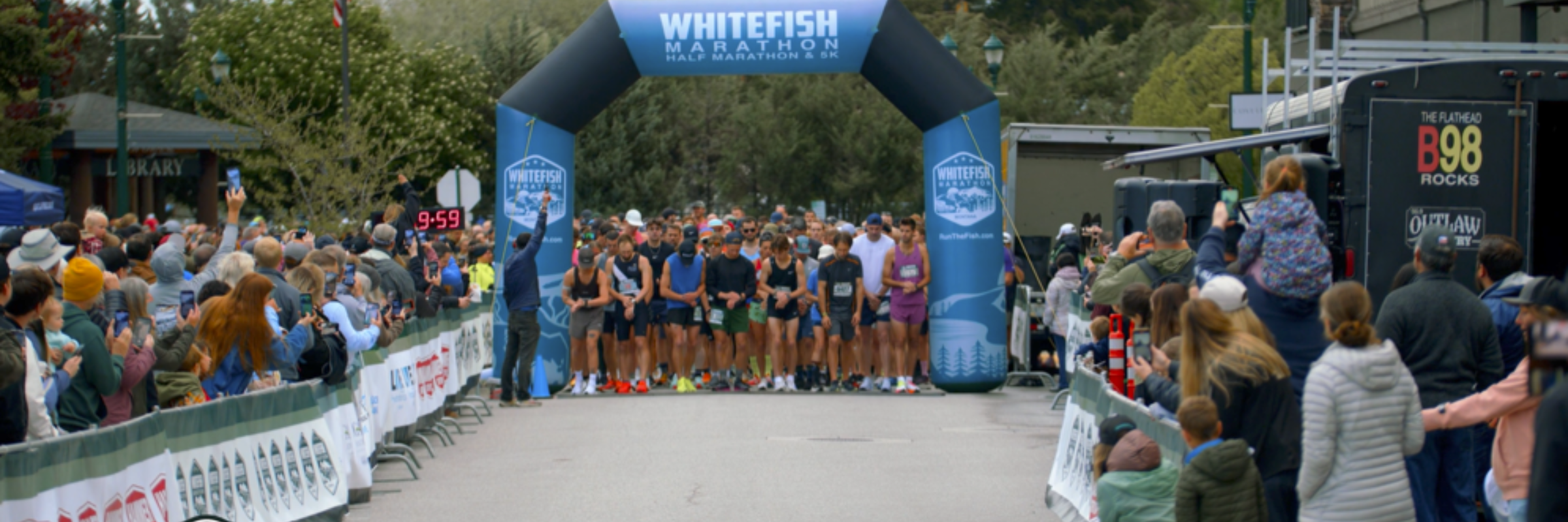 Whitefish Marathon, Half Marathon & 5K Presented by Hammer Nutrition