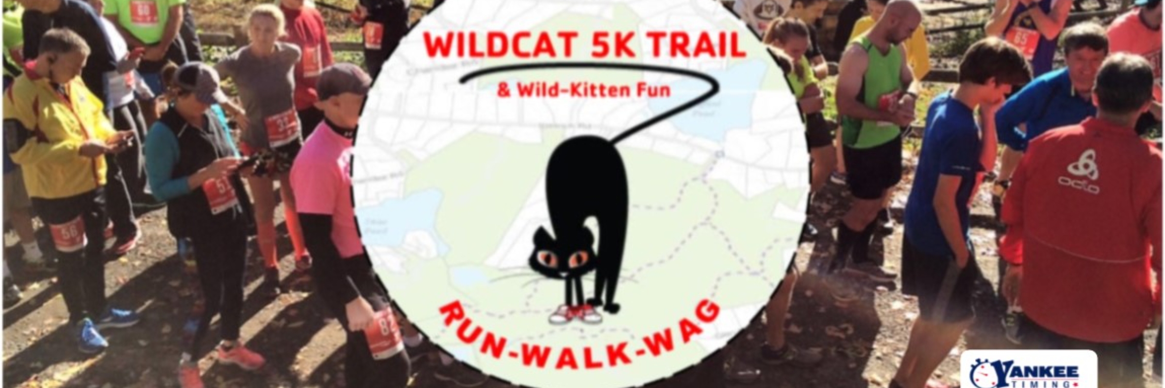 Wildcat 5K Trail Run-Walk-Wag