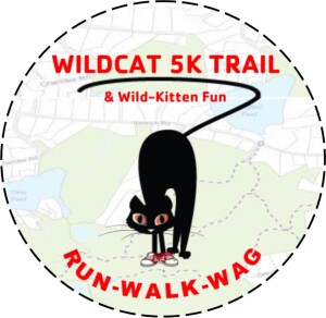 Wildcat 5K Trail Run-Walk-Wag logo
