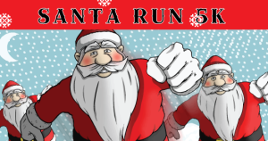 Auburn Santa Run/Walk 5k logo