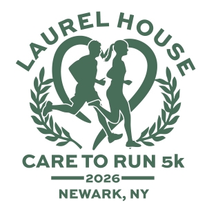 Laurel House 5K Walk/Run logo