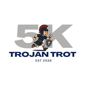 Trojan Trot 5K Walk / Run logo