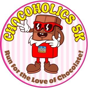 The Chocoholics 5k: Run/Walk: Orlando FL logo