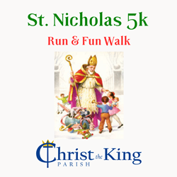 St. Nicholas 5K Run and Fun Walk logo
