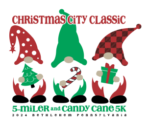 Christmas City Classic 5K logo