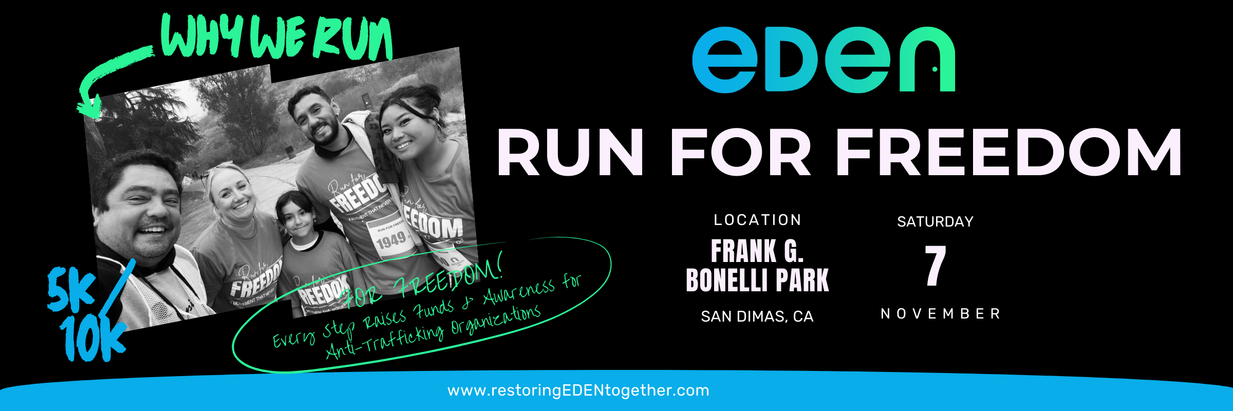 RUN FOR FREEDOM