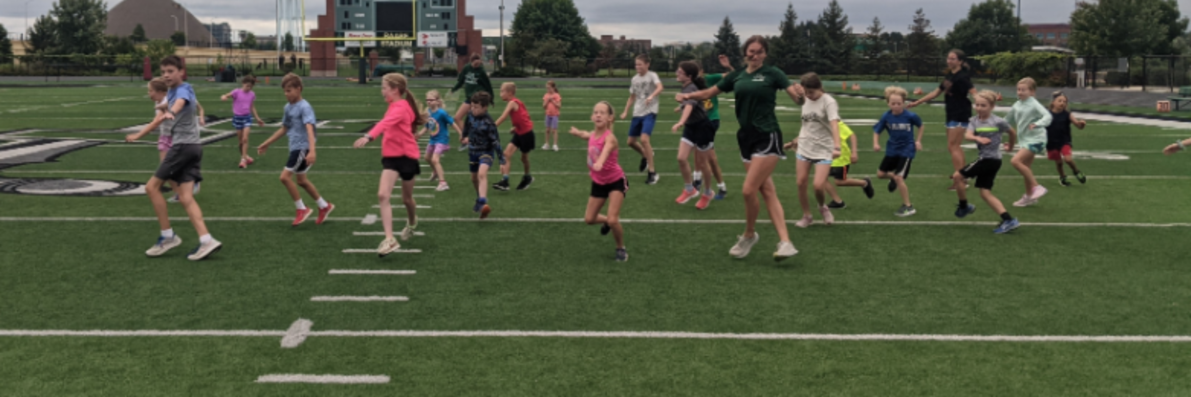I RUN Kids Marathon