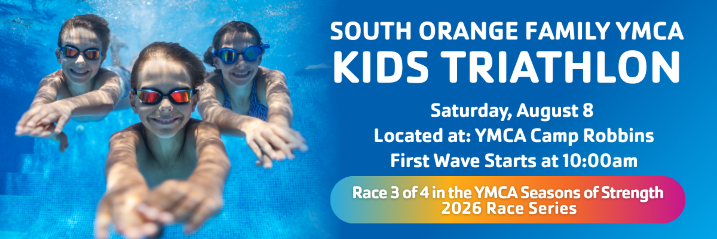 South Orange Family YMCA Kid's Triathlon