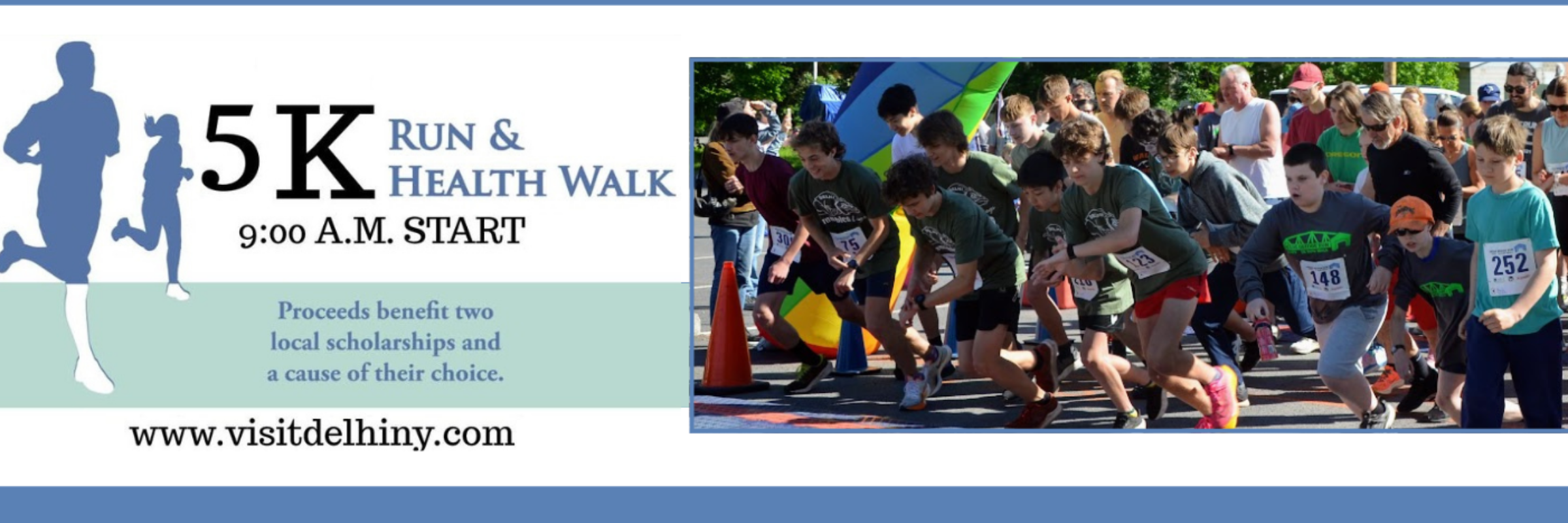 The 30th Annual Delhi Bridge Run