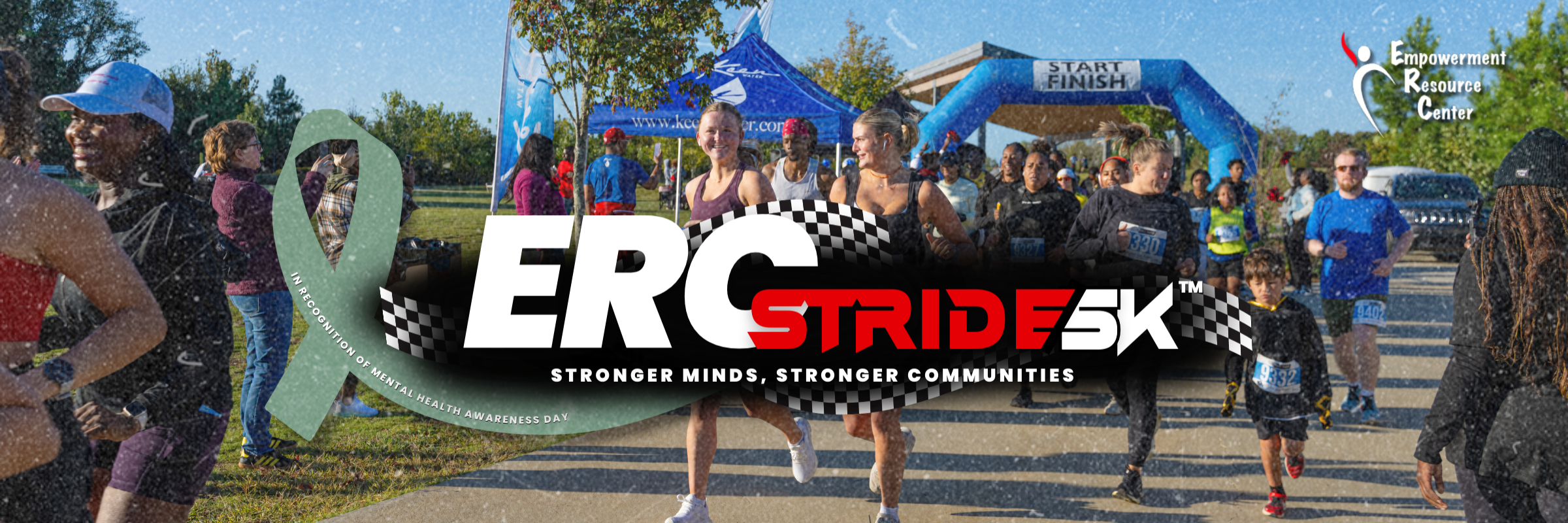 ERC STRIDE 5K FOR MENTAL HEALTH