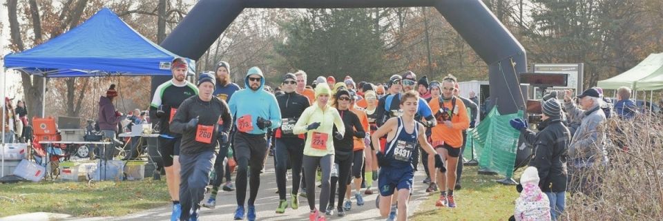 Black Toenail Friday Half Marathon and 7.5 Miler NC