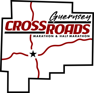Guernsey County Crossroads Marathon & Half-marathon logo