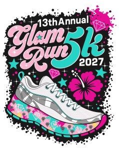 Glam Run 5K logo