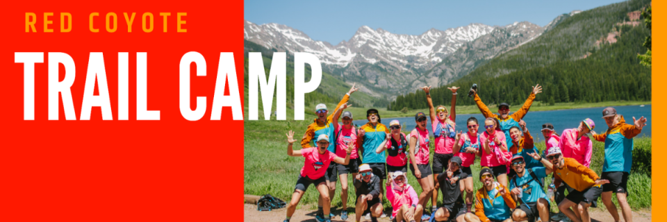 Red Coyote + Altra WOMEN'S Trail Camp- Vail Valley, CO