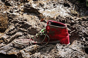 Vanguard Mud Race logo