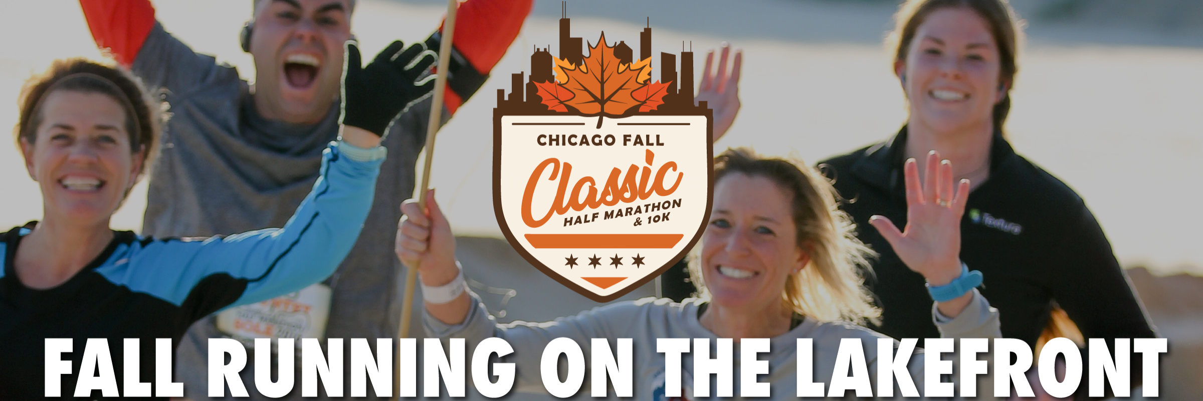 Chicago Fall Classic Half Marathon, 10K & Hot Cider Hustle 5K