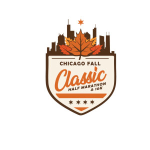 Chicago Fall Classic Half Marathon, 10K & Hot Cider Hustle 5K logo