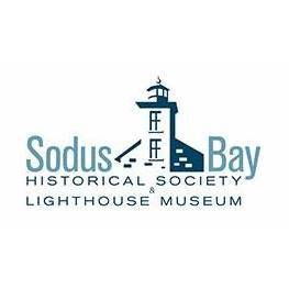Sodus Bay Lighthouse Museum 5K Run logo