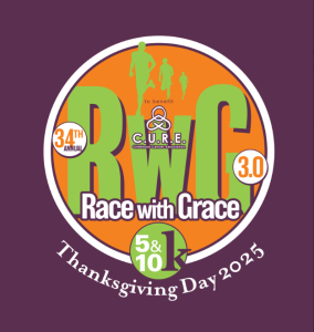 Race with Grace 5K And 10K logo
