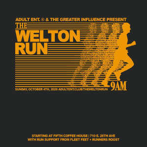 The Welton Run 5K logo