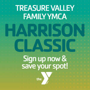 YMCA Harrison Classic Kids Run presented by Blue Cross of Idaho logo