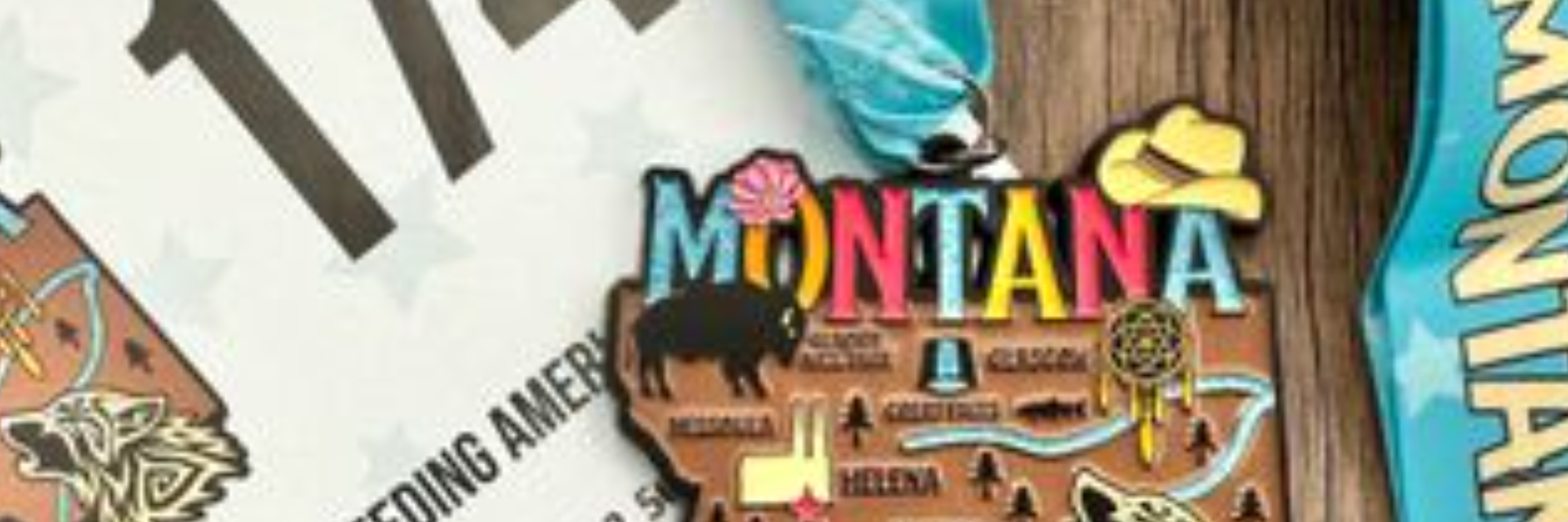 Race Through Montana 1M, 5K, 10K, 13.1, 26.2 - Now Only $20!