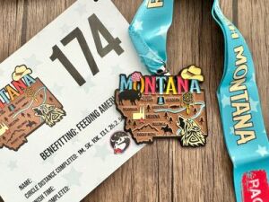 Race Through Montana 1M, 5K, 10K, 13.1, 26.2 - Now Only $20! logo