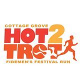 Hot2Trot Cottage Grove Run/Walk logo