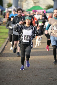 Run Forest Run 5k logo