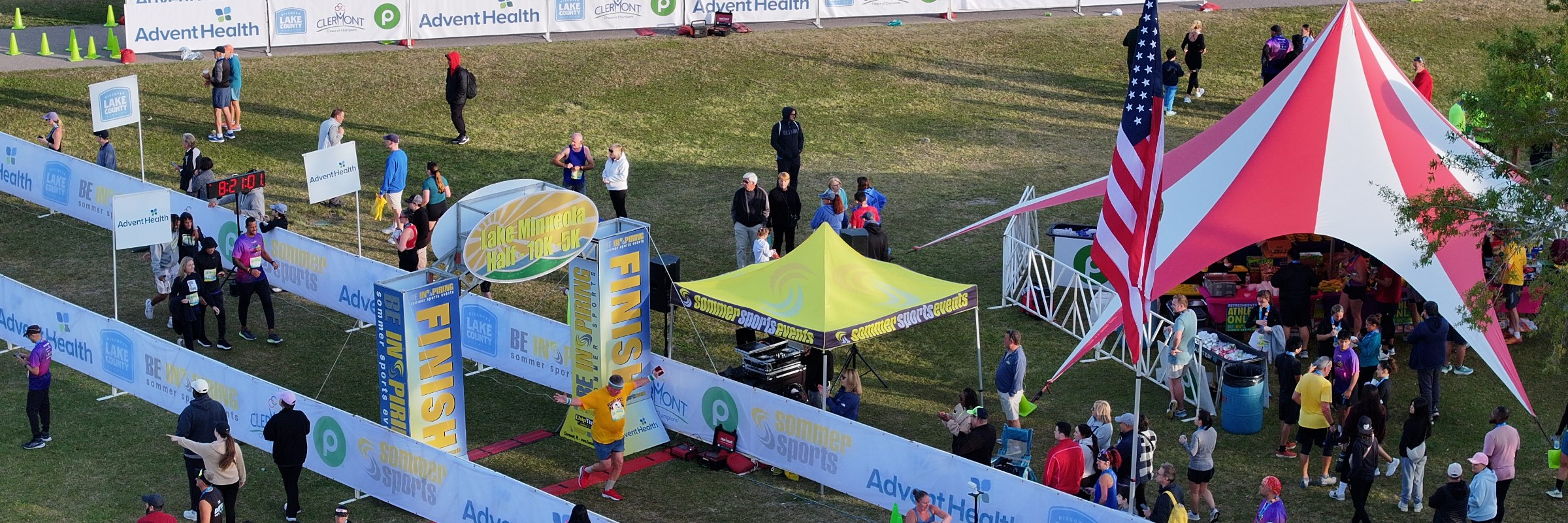 AdventHealth Lake Minneola Half Marathon, 10K and 5K