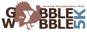 Greater Philadelphia Ymca Gobble Wobble 5K logo