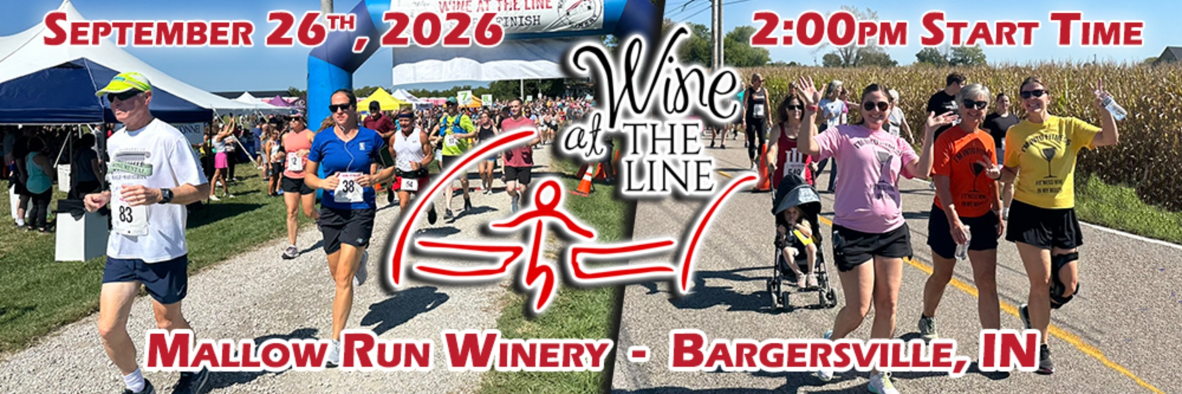 Wine at the Line