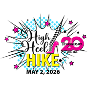 High Heel Hike logo