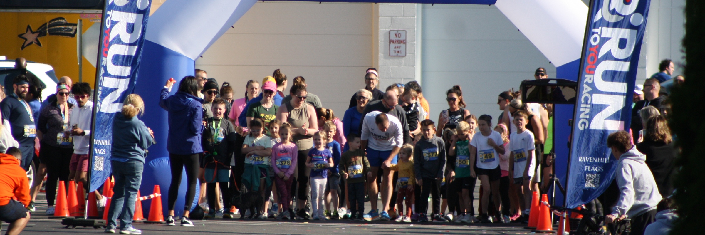 To The Clock Tower & Back 5K