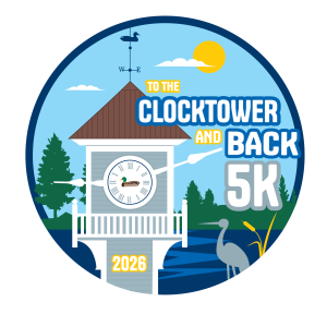 To The Clock Tower & Back 5K logo