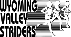 Wyoming Valley Striders End of Year Social logo