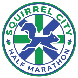 Squirrel City Half logo