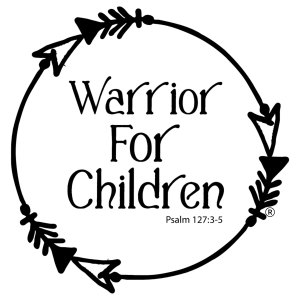 Warrior for Children's Child Trauma Awareness Virtual 5K Run & Walk logo