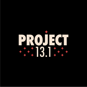 Project 13.1 logo