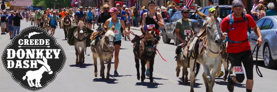 Creede Donkey Dash
