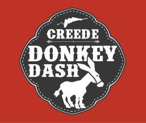 Creede Donkey Dash logo