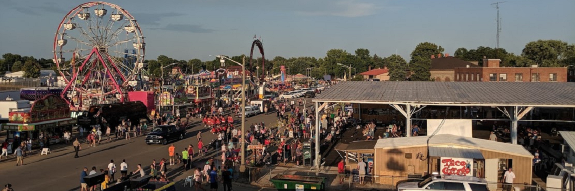 Illinois State Fair Parade Run
