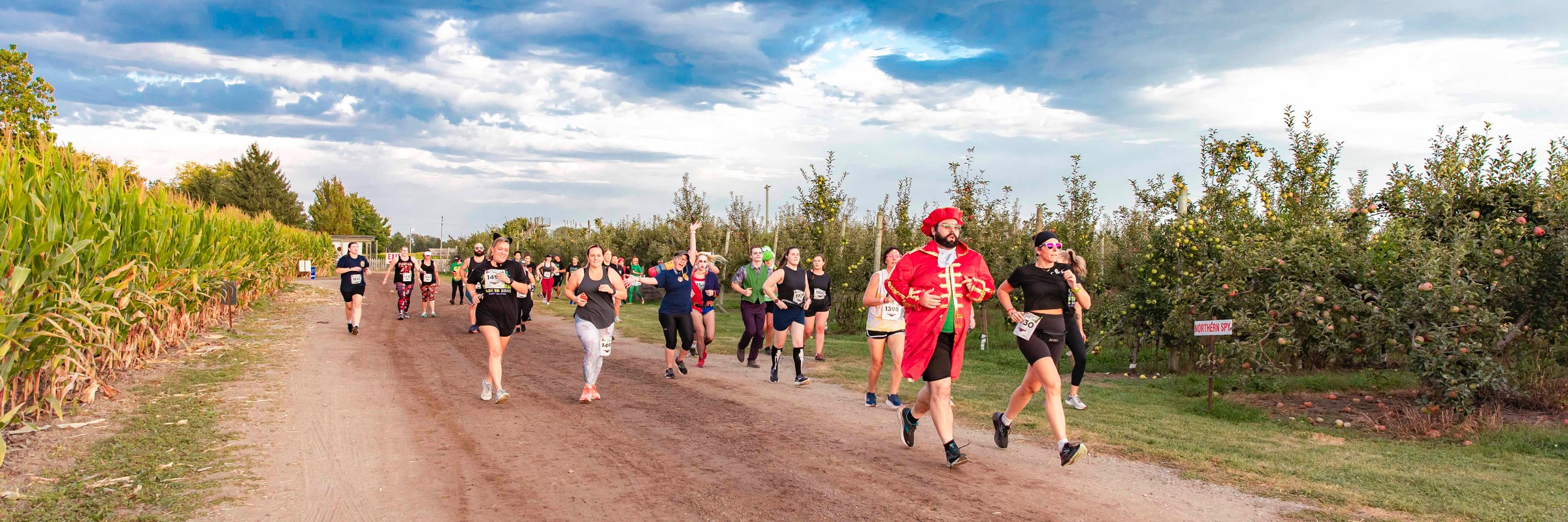 Blake’s Haunted Orchard 5k Run/Walk