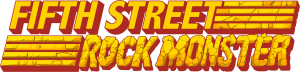 Fifth Street Rock Monster logo