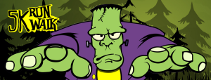 Monster Dash Run/Walk 5k logo