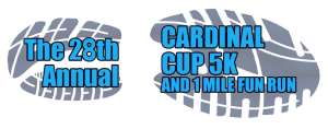 33rd Annual Cardinal Cup 5K & 1 Mile Fun Run logo