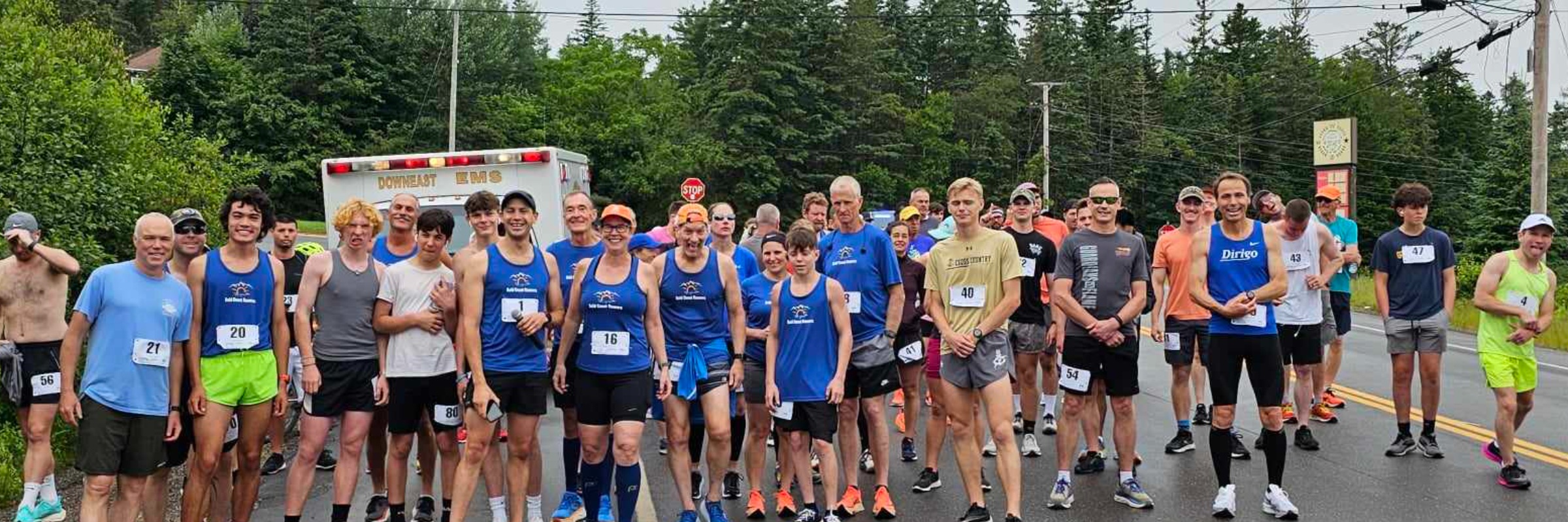 Charles E Davis Independence Run