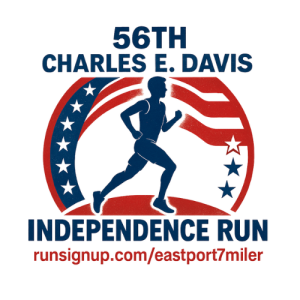 Charles E Davis Independence Run logo