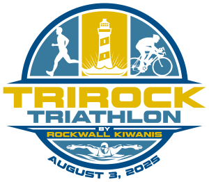 Rockwall Kiwanis Tri Rock Triathlon logo