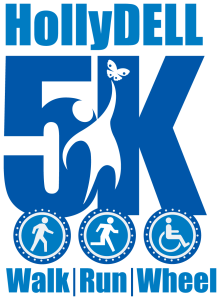 HollyDELL 5K Walk/Run/Wheel logo